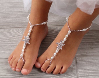 Wedding Foot Jewelry Etsy