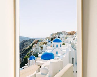 Blue Domes Santorini