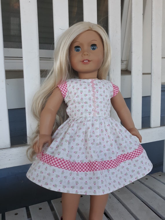 18 Inch Doll Dress 18 Inch Doll Clothes American Made - Etsy