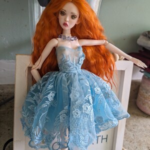 Popovy sister doll dress, Popovy sister doll outfit, BJD doll dress  1/4, It may fit other dolls