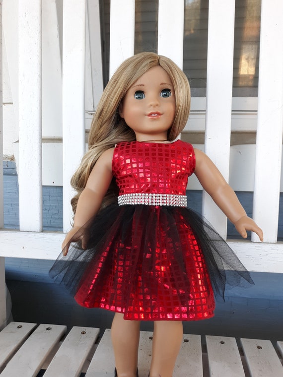 American girl cheap doll christmas outfits