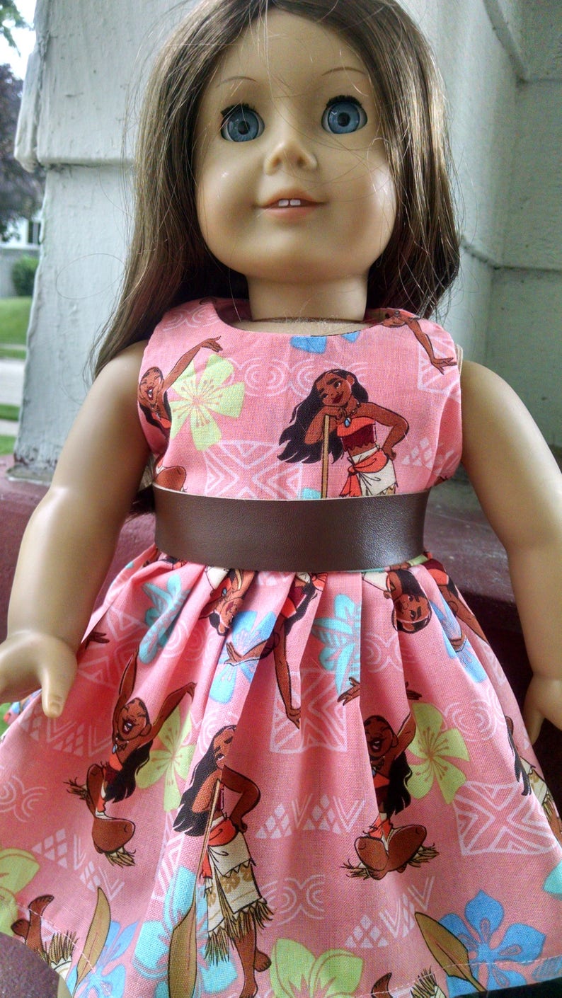 moana doll clothes
