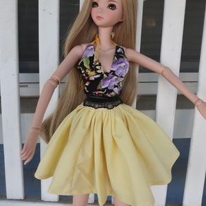 Smart doll dress, Smart doll outfit,  BJD doll clothes, BJD doll dress, for 1/3 scale doll outfit. Smart doll deaufult chest.