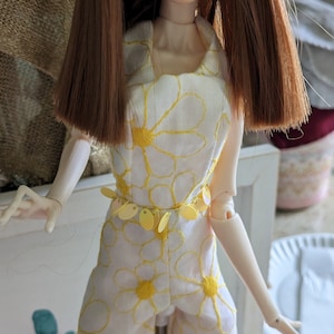 Popovy sister doll jumper, Popovy sister doll outfit, BJD doll dress  1/4, It may fit other dolls