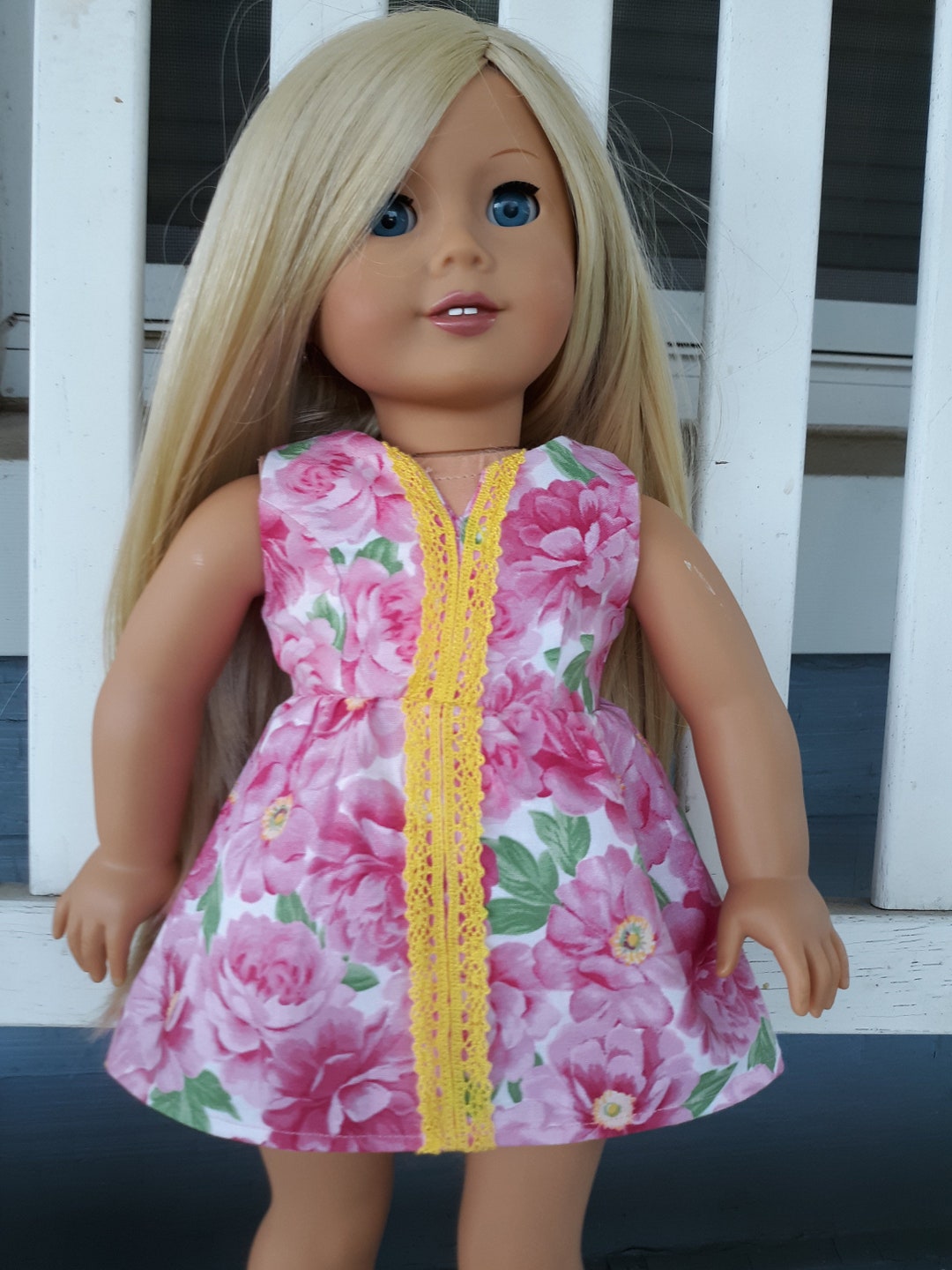 18 Doll Dress 18 Doll Clothes American Made - Etsy