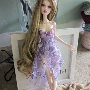 Popovy sister doll dress, Popovy sister doll outfit, BJD doll dress  1/4, It may fit other dolls