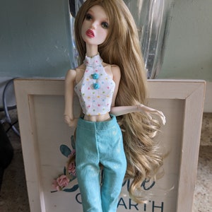 Popovy sister doll dress, Popovy sister doll outfit, BJD doll dress  1/4, It may fit other dolls