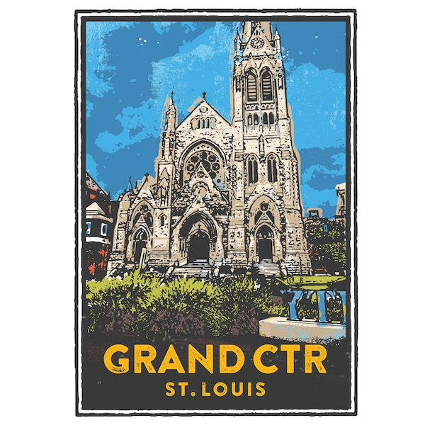 St. Louis Gesture Series, St Francis Xavier College Church