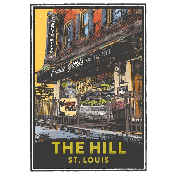 Charlie Gitto's 'On the Hill' Restaurant - St. Louis, MO