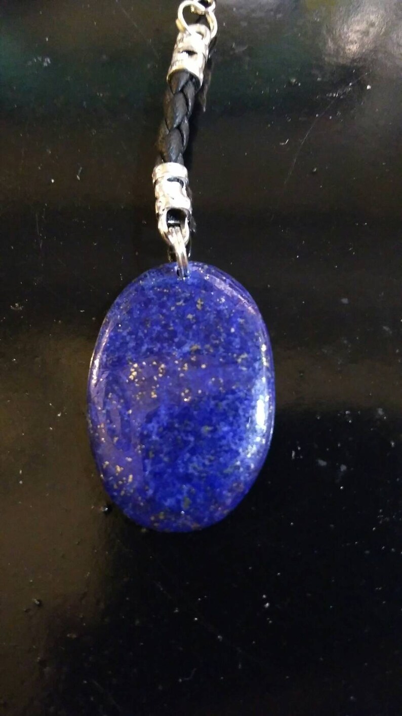 Hand made Lapis lazuli earrings