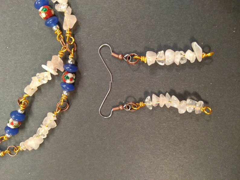 Necklace /& earrings
