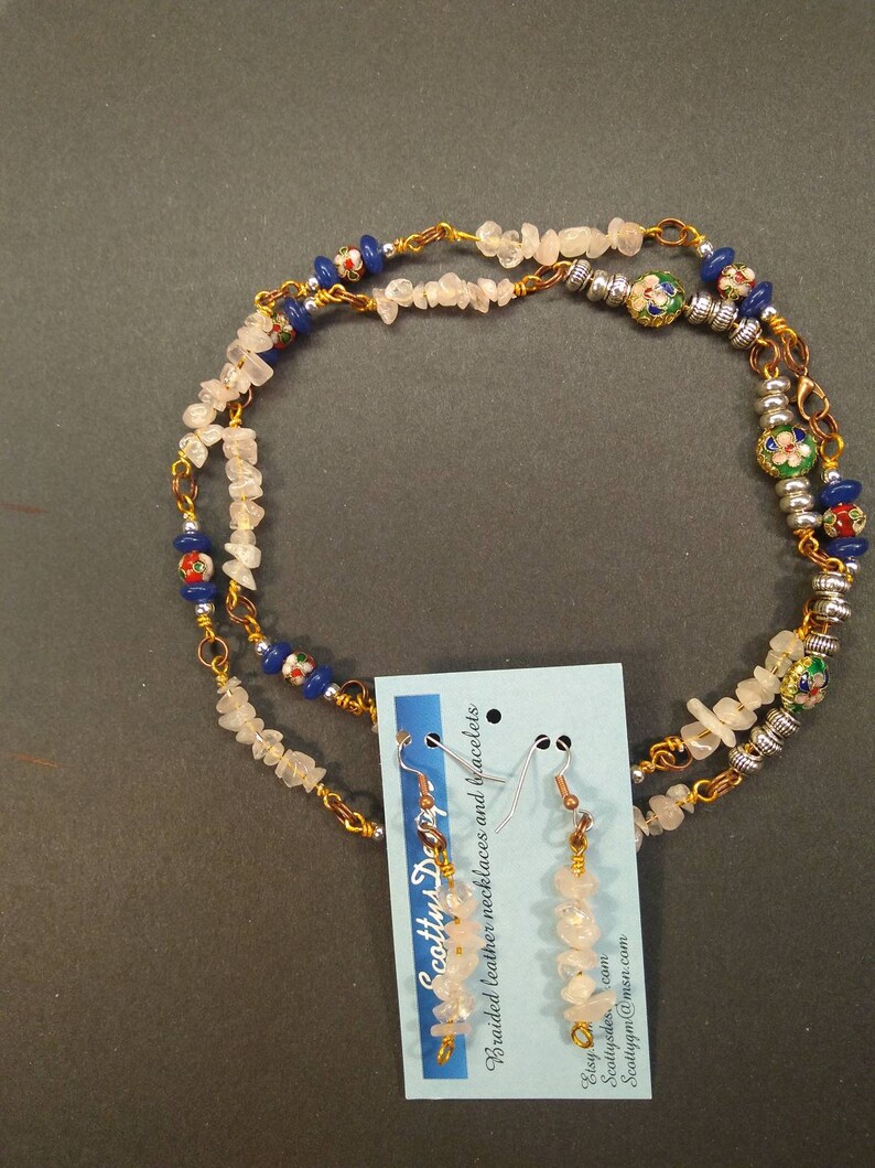 Necklace /& earrings