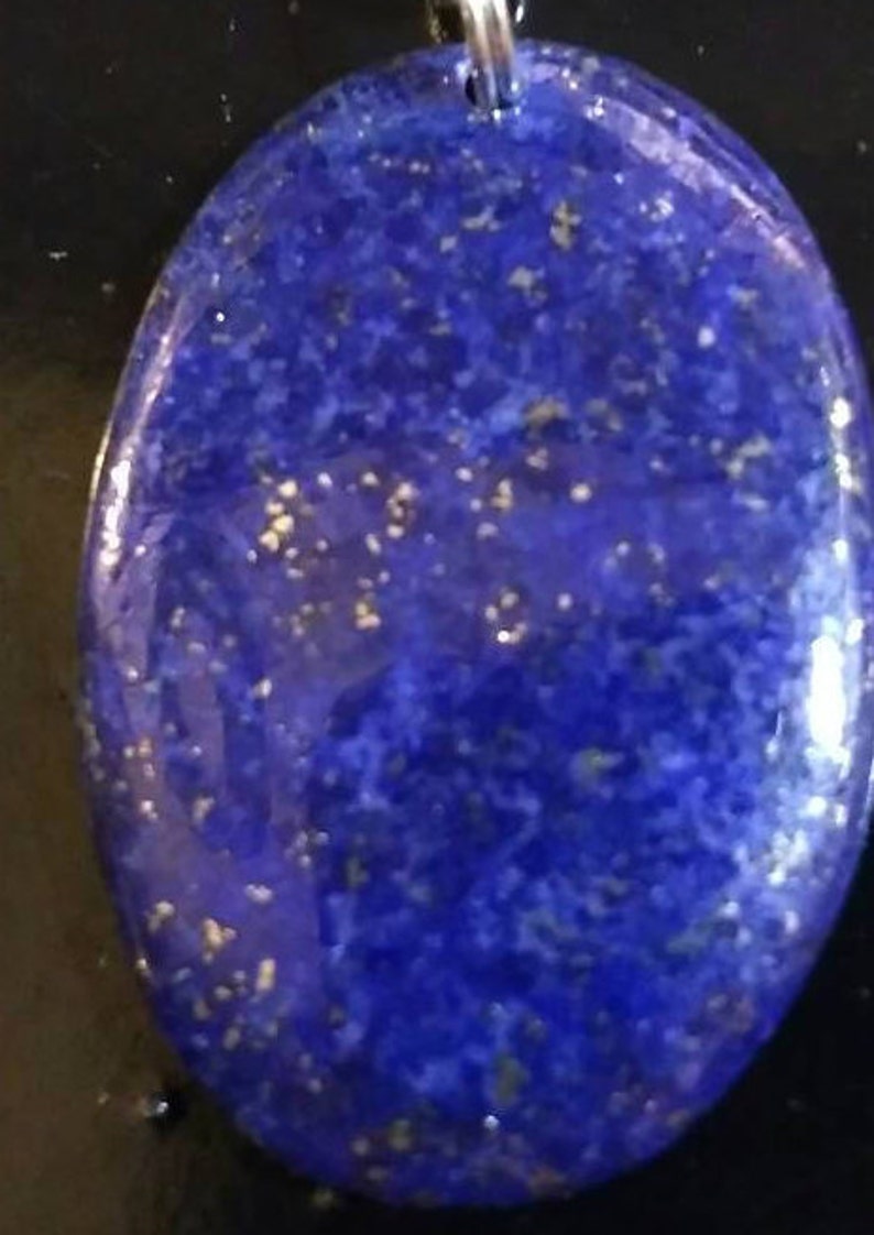 Hand made Lapis lazuli earrings