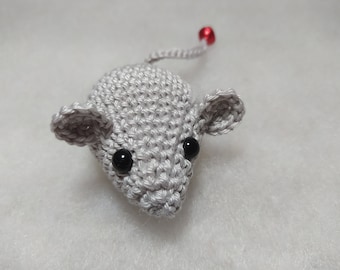 Amigurumi Maus MUSTER NUR Maus Puppe Anleitung Wie man Maus häkelt