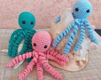 Amigurumi octopus PATTERN ONLY Crochet octopus toy How to crochet octopus