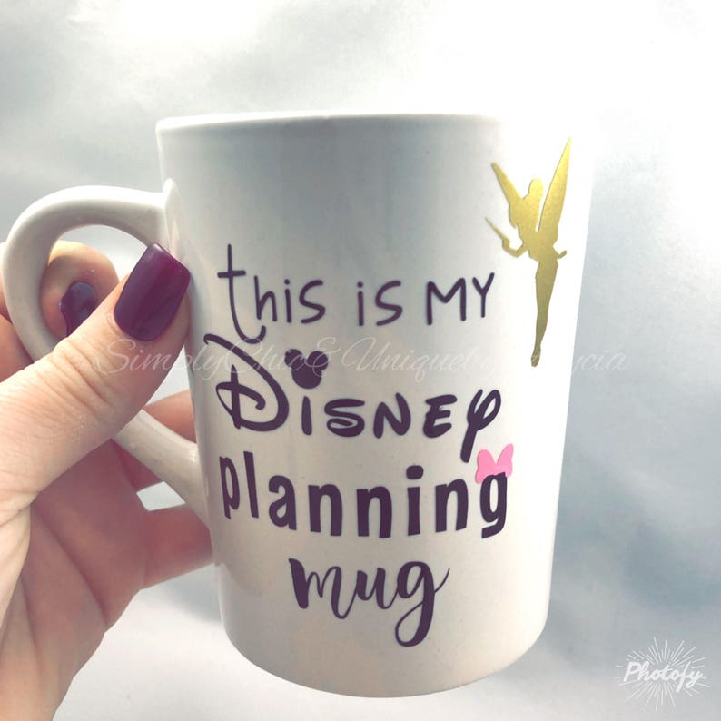 This is My Disney Planning Mug Coffee Mug Wine Glass Travel Etsy