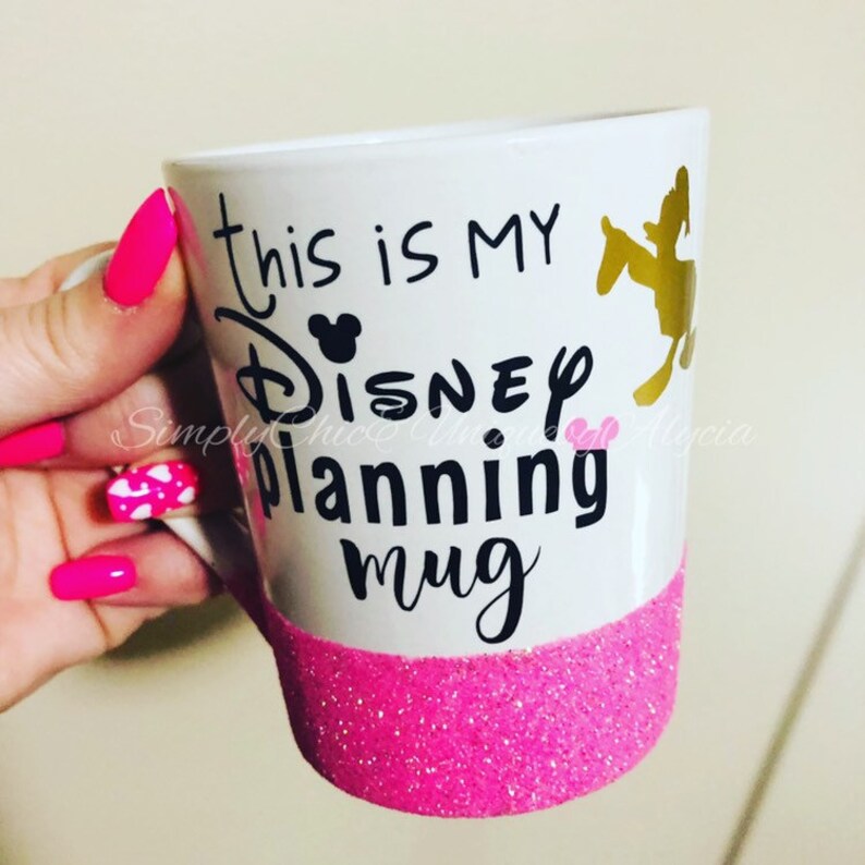 This is My Disney Planning Mug Coffee Mug Wine Glass Travel Etsy