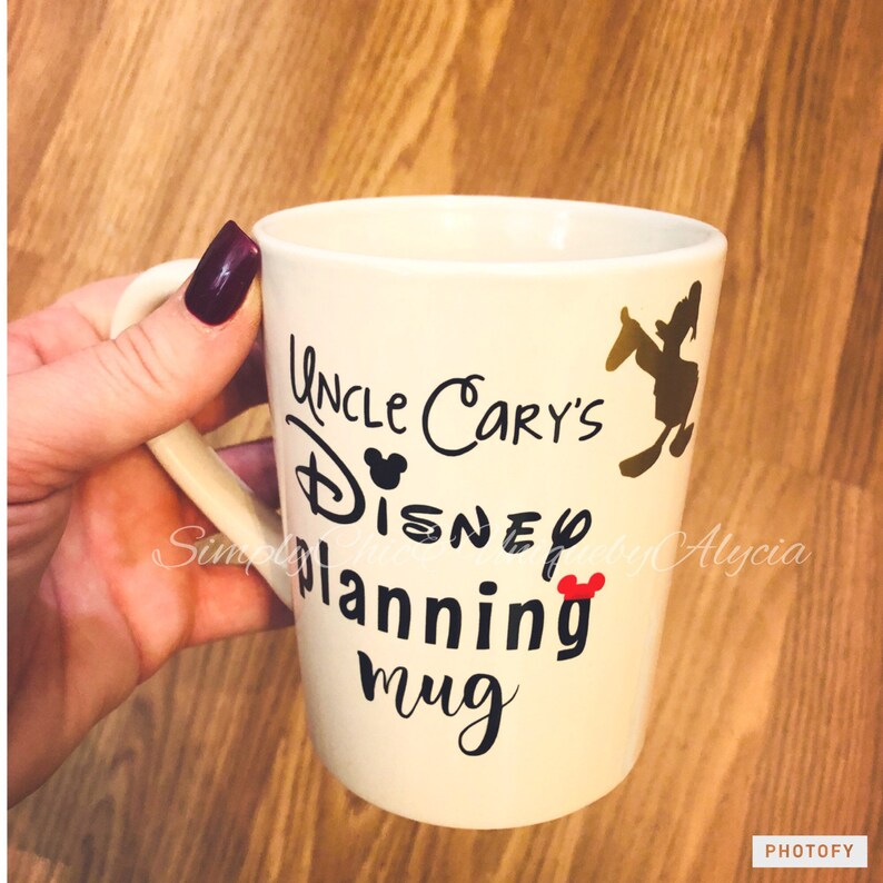 This is My Disney Planning Mug Coffee Mug Wine Glass Travel Etsy
