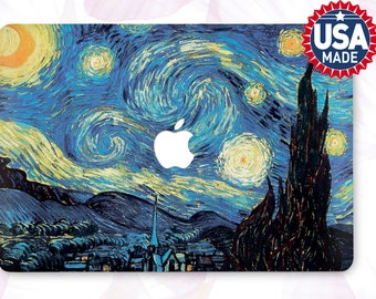Van Gogh Macbook Pro 13 inch Case Macbook Cover Macbook Pro 15 Hard Case Macbook Pro Case Macbook Air 13 inch Case Macbook Retina CBB2001