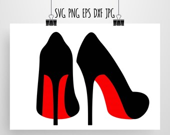 Download High Heel Svg Etsy