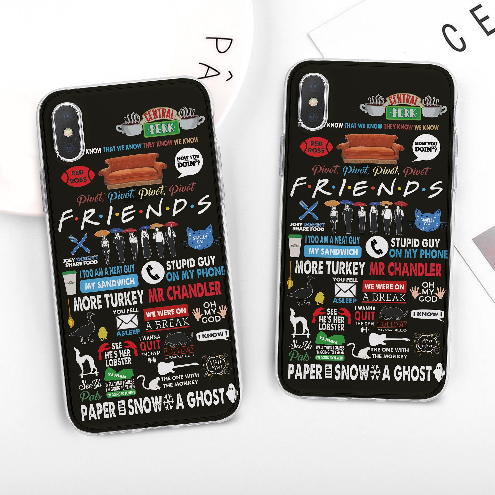 Friends iPhone 12 Pro Max Case Phone Case TV Show iPhone 12 Case
