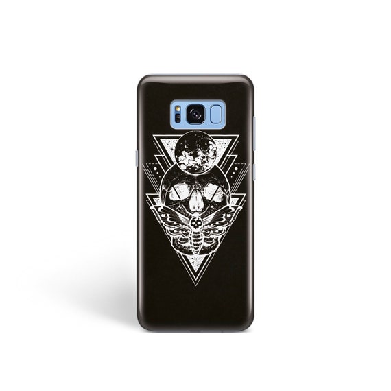 scull Samsung S10 Case