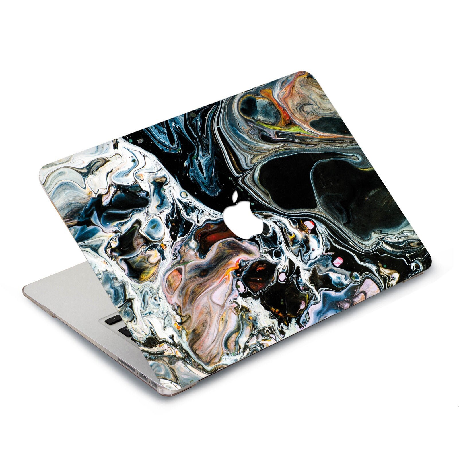 Marble Macbook Pro 13 2017 Hard Case Apple Laptop Cases Etsy