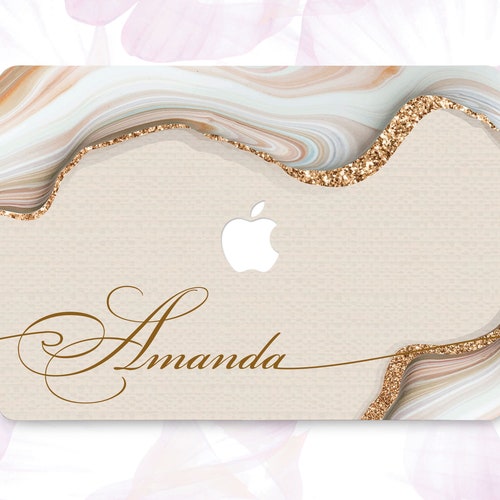 Name Macbook Case Stars Cute Macbook Pro 13 16 15 Inch Air 13 Etsy
