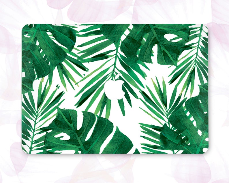 Palm Leaves Macbook Air 13 2018 Macbook Air Case Macbook 12 Case Macbook Pro 15 2019 Macbook Air 11 Floral Macbook Pro 13 2018 Case CBB2225