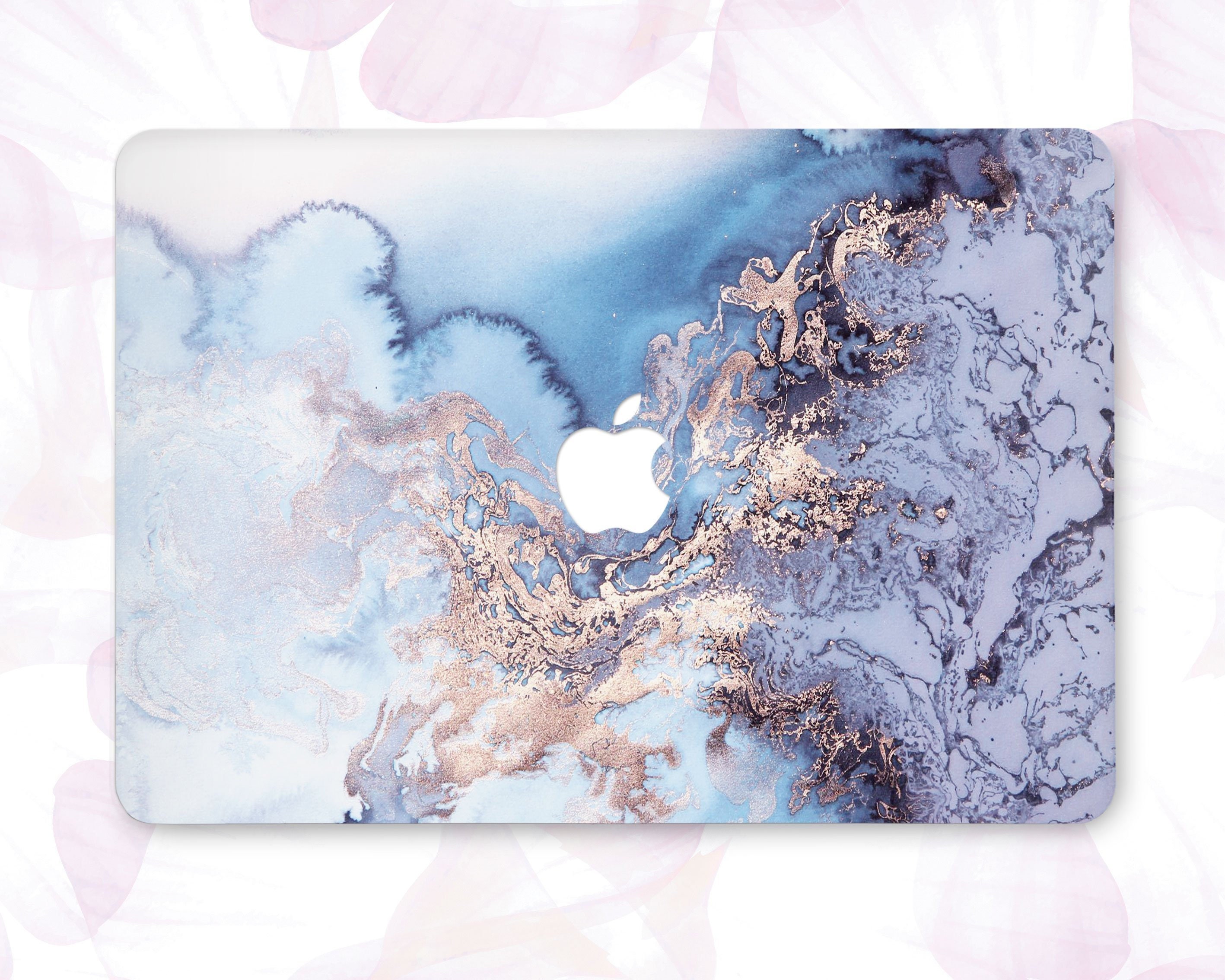 macbook pro cover marble