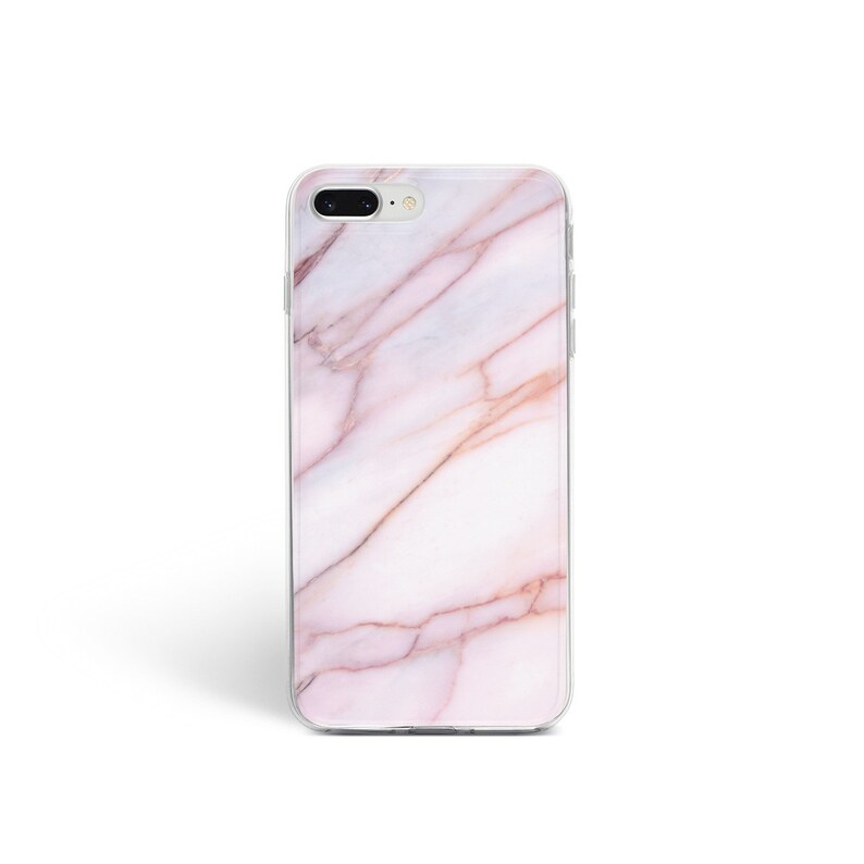 Marble Case iPhone XS Max iPhone XR Case Pink Stone Samsung Etsy