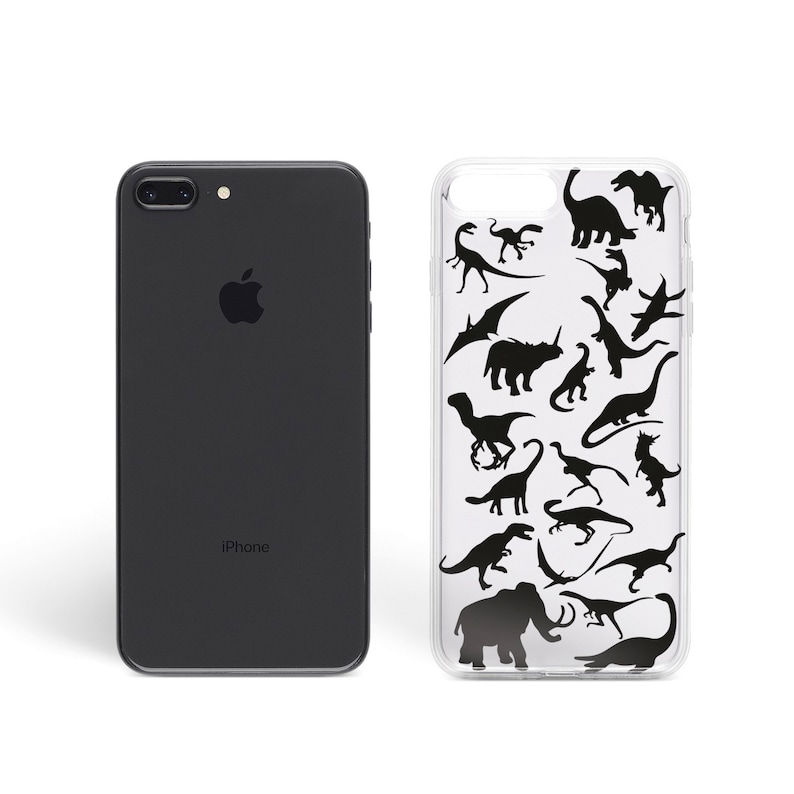 Dinosaurs iPhone XS Max Case Jurassic World iPhone XR Case iPhone X Case iPhone 8 Plus Case Cool Gift For Him Samsung S10 Case Pixel CBB1529