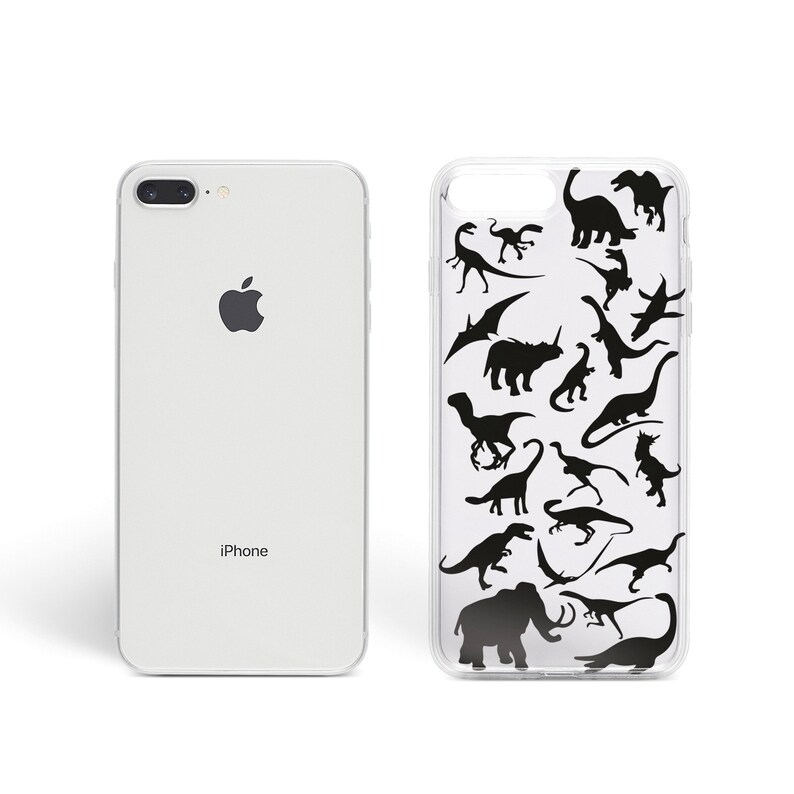 Dinosaurs iPhone XS Max Case Jurassic World iPhone XR Case iPhone X Case iPhone 8 Plus Case Cool Gift For Him Samsung S10 Case Pixel CBB1529