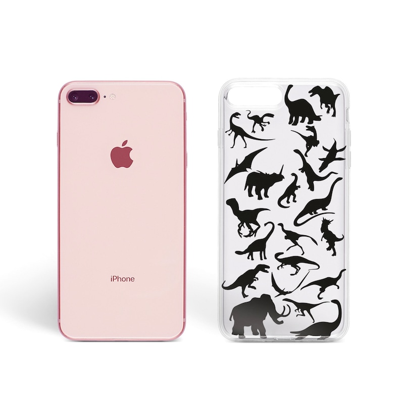 Dinosaurs iPhone XS Max Case Jurassic World iPhone XR Case iPhone X Case iPhone 8 Plus Case Cool Gift For Him Samsung S10 Case Pixel CBB1529