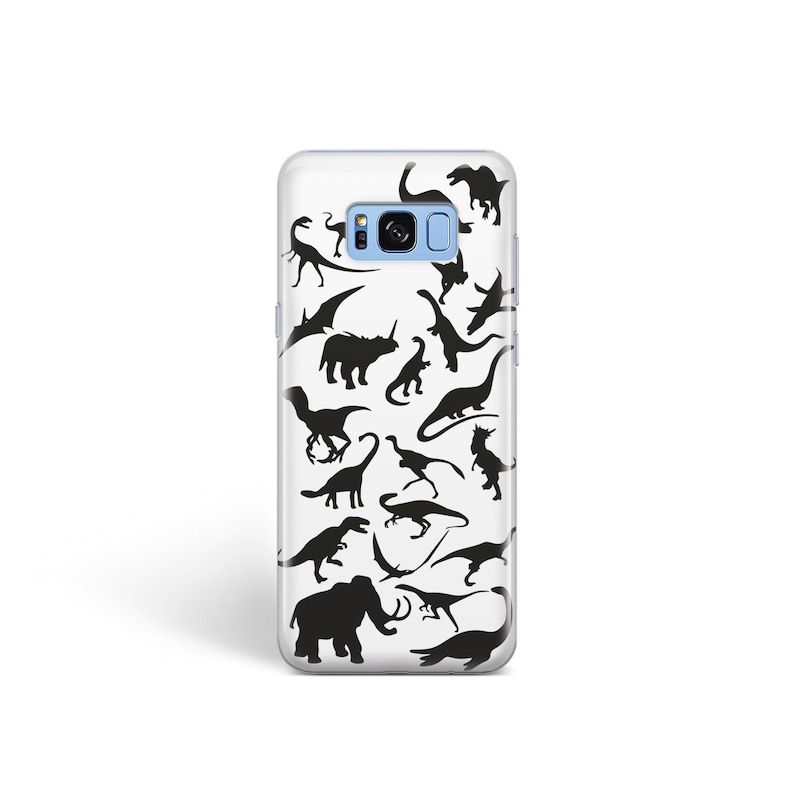 Dinosaurs iPhone XS Max Case Jurassic World iPhone XR Case iPhone X Case iPhone 8 Plus Case Cool Gift For Him Samsung S10 Case Pixel CBB1529