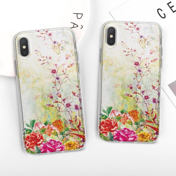 Floral iPhone 11 Pro Case Flowers iPhone 11 Pro Max Case Roses Etsy