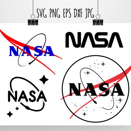 Nasa Svg Nasa Logo Digital Files Svg Nasa T-shirt Art Design - Etsy