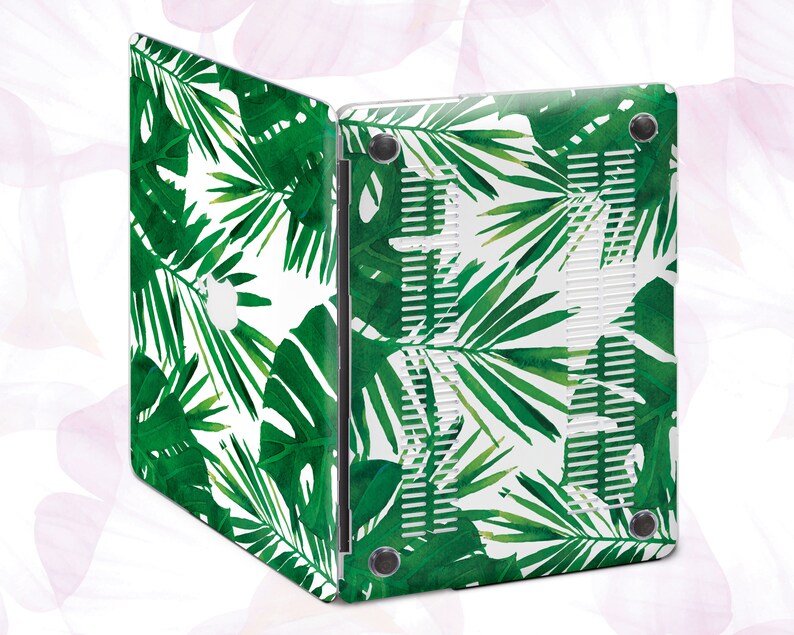 Palm Leaves Macbook Air 13 2018 Macbook Air Case Macbook 12 Case Macbook Pro 15 2019 Macbook Air 11 Floral Macbook Pro 13 2018 Case CBB2225
