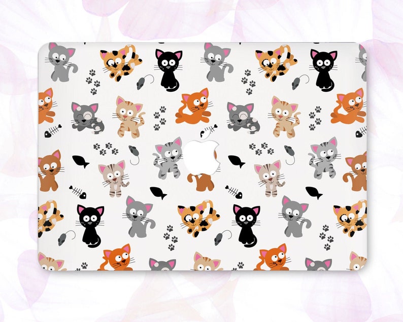 Cats Macbook Pro 13 Hard Case Macbook Air 11 Case Animals Etsy