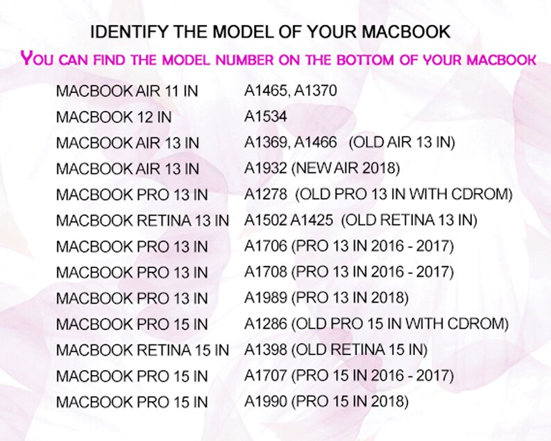 Palm Leaves Macbook Air 13 2018 Macbook Air Case Macbook 12 Case Macbook Pro 15 2019 Macbook Air 11 Floral Macbook Pro 13 2018 Case CBB2225