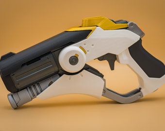 Mercy Caduceus Blaster Cosplay Prop