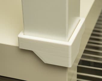 IKEA LACK Stacking Connectors - No Hardware or Disassembly Required