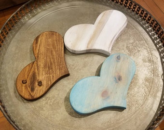 Heart | Country Heart | Primitive Heart | Stained Heart | Wood Heart