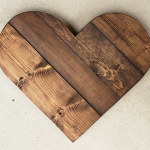 Large Wood Pallet Heart Heart Wood Pallet Heart Wood Heart Pallet Heart Large Heart image 2