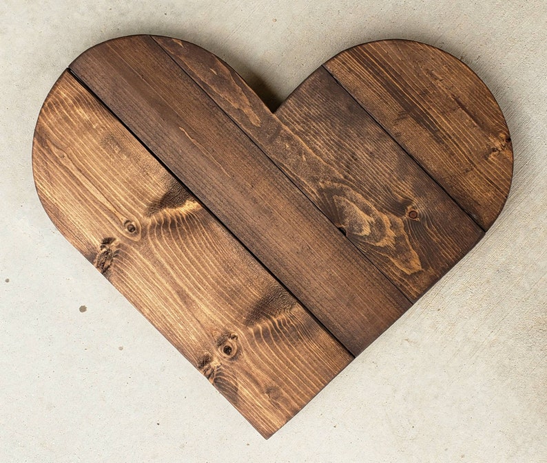 Large Wood Pallet Heart Heart Wood Pallet Heart Wood Heart Pallet Heart Large Heart image 2