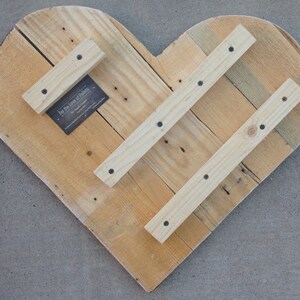 Large Wood Pallet Heart Heart Wood Pallet Heart Wood Heart Pallet Heart Large Heart image 5