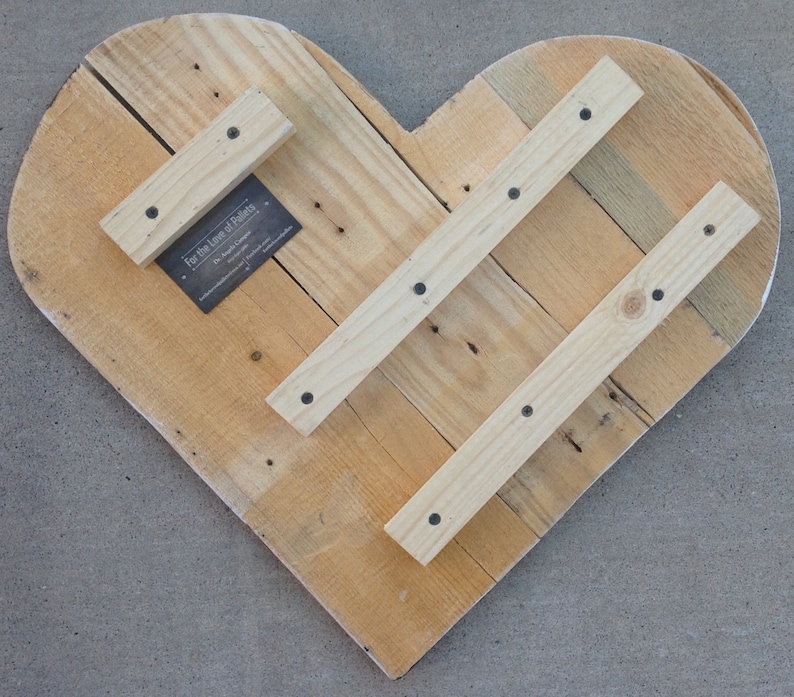 Large Wood Pallet Heart Heart Wood Pallet Heart Wood Heart Pallet Heart Large Heart image 5