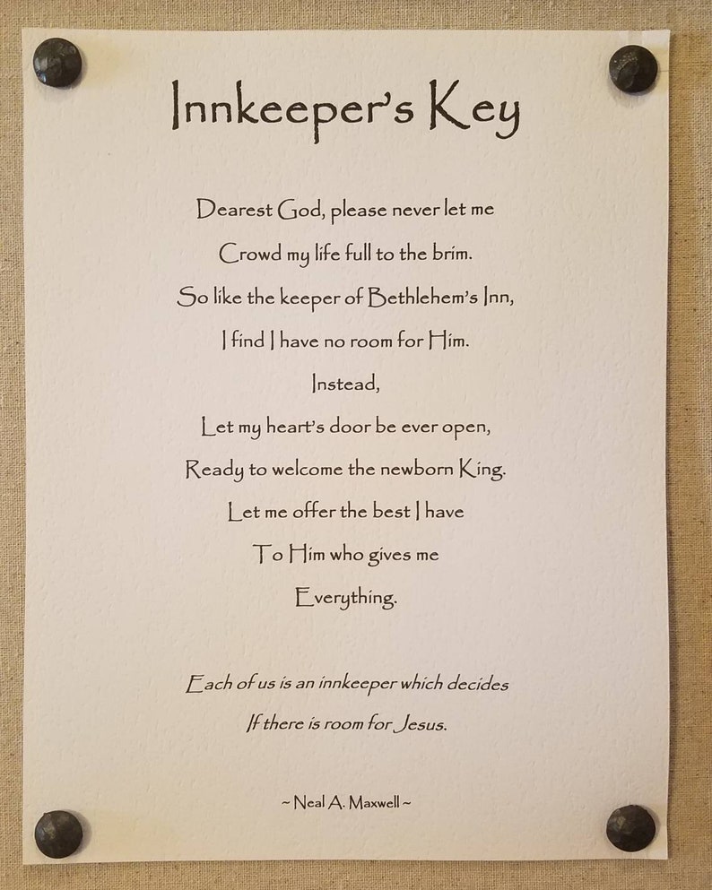 Innkeeper's Key Ornament | Etsy