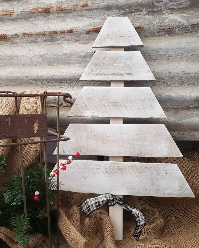 Pallet christmas tree etsy