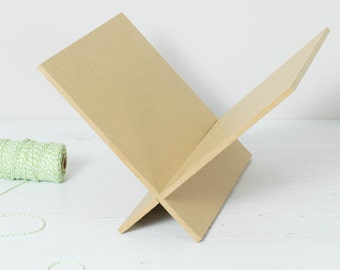 Print Stand - Display Stand - Card Stand - Craft Fair Display - Trade Show Display - Custom Display - Custom Made - Etsy Local - Workbench